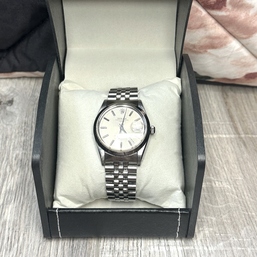 Vintage 1970’s Rolex Champagne Dial